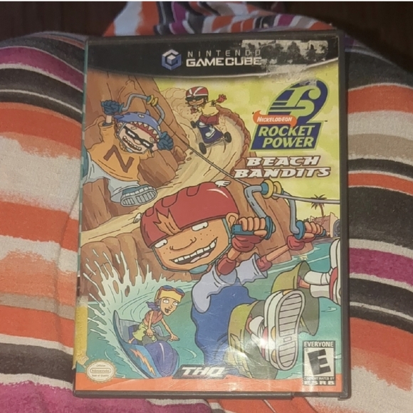Nintendo GameCube Rocket Power Beach Bandits - Multicolor - Picture 1 of 1